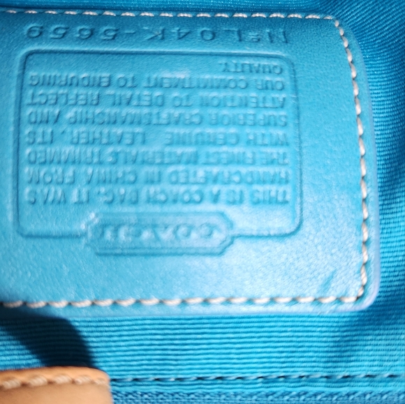 Coach Scribble Signature C's Mini Tote Bag Purse - Picture 12 of 12